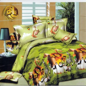 Постельное белье Мадагаскар для добрых снов