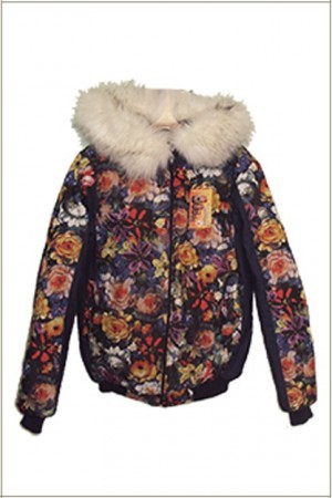 Куртка из овчины Матрешка