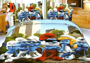 Постельное белье для детей Смурфики для добрых снов