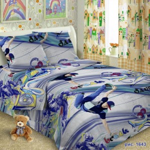 Детское постельное белье Граффити для Вашего ребенка