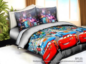 Детское постельное белье Тачки для добрых снов
