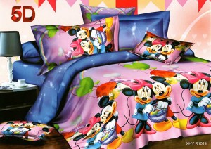 Детское постельное белье Маша летом для сказочных снов