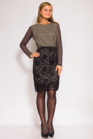 Блуза-сетка Folia размер 50/52