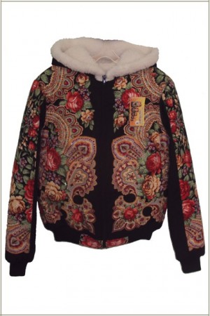 Куртка Матрешка из натуральной овчины