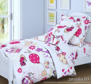 Детское постельное белье для сказочных снов