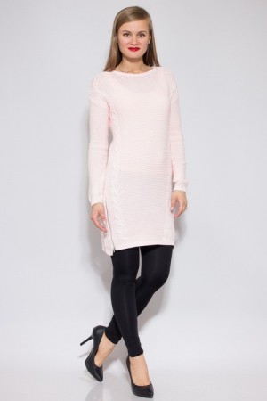 Платье-туника Vilano розового цвета