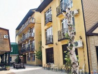 Джемете 2019 - отели на берегу с бассейном - Отель «Виктория Джемете»