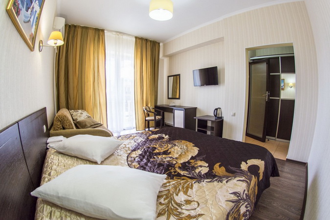 цены на отдых в отелях Черного моря