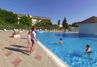 Коктебель 2024 стоимость жилья в отелях с бассейном - Гостиничные комплексы «Крымтур»
