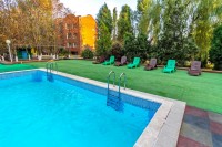 Пересыпь 2024 снять жилье с бассейном - Парк - отель «Шинкар»