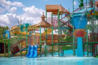 Песочное 2024 отдых с детьми без моря - Отель «Азовский»