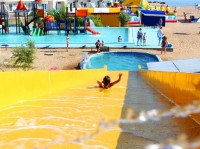 Золотое 2024 дома с бассейном для отдыха с детьми - Отель «АзовЛенд»