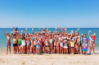 Золотое отдых с детьми - море песчаный пляж - Отель «АзовЛенд»