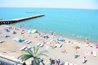 Николаевка гостиницы и отели с собственным пляжем - Коттедж «Дельфин»