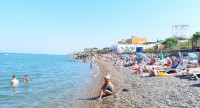 Николаевка 2024 отдых с детьми - море песчаный пляж - Коттедж «Дельфин»