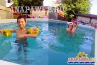 Витязево Анапа отдых с бассейном