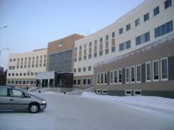 Зимний фасад новой администрации города