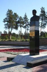 Памятник Степану Повху