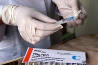 Жителей Когалыма прививают против гриппа