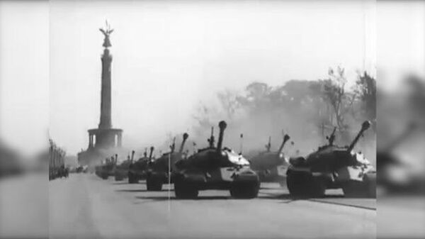 Забытый парад войск антигитлеровской коалиции 1945 года в Берлине