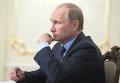 Президент России Владимир Путин. Архивное фото