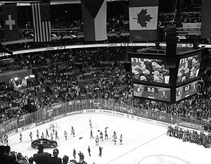 Российские хоккеисты оправдываются за неуважение к канадскому гимну