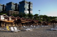 Анапа 2024 цены на отдых в гостевых домах на побережье - Апарт-отель «Золотая Бухта Премиум»