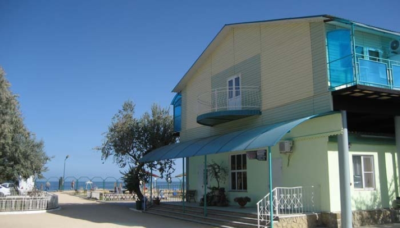 гостевой дом на побережье