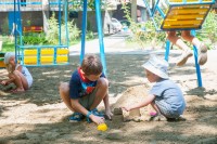 Дивноморское детский лагерь - Студенческий ОСК «Радуга»