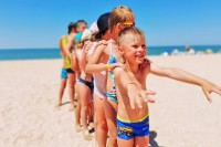 Золотое чистое море для отдыха с детьми - Отель «АзовЛенд»