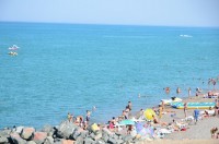 Николаевка 2023 отели у моря с собственным пляжем - Коттедж «Дельфин»