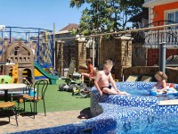 Николаевка дома с бассейном для отдыха с детьми - Коттедж «Дельфин»