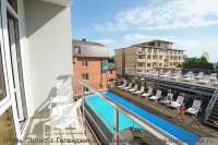 Геленджик 2024 цены на отдых в гостевых домах с бассейном - Отель «Лотос»