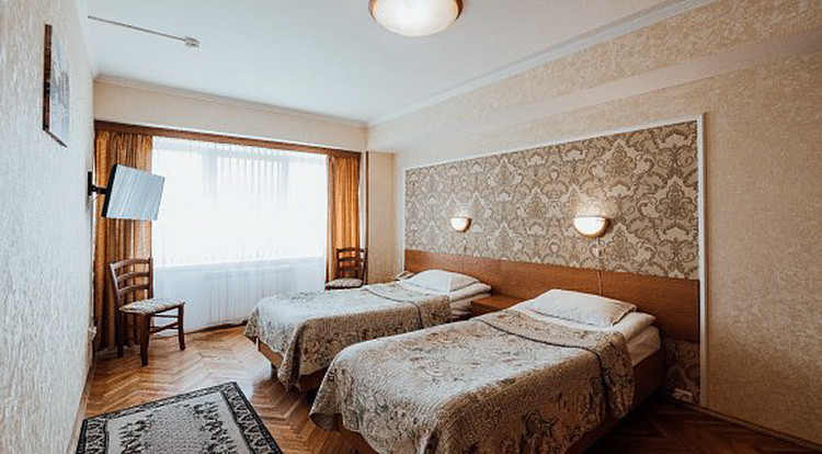гостиницы в центре москвы