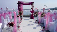 Свадьба в Крыму на берегу