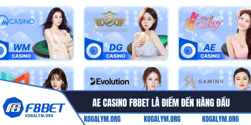 AE casino F8BET là một trong những điểm đến hàng đầu