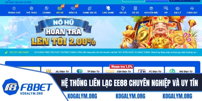 Nổ hũ F8BET là sân chơi hoàn hảo dành cho mọi lứa tuổi