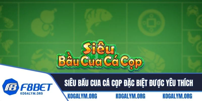 Siêu bầu cua cá cọp đặc biệt được yêu thích trong sảnh PG điện tử