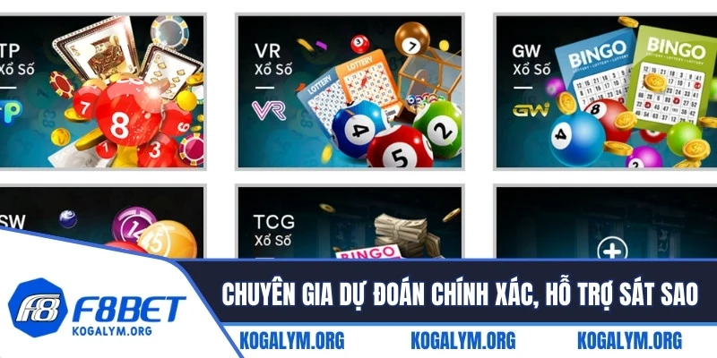 Chuyên gia dự đoán kết quả chính xác, hỗ trợ sát sao